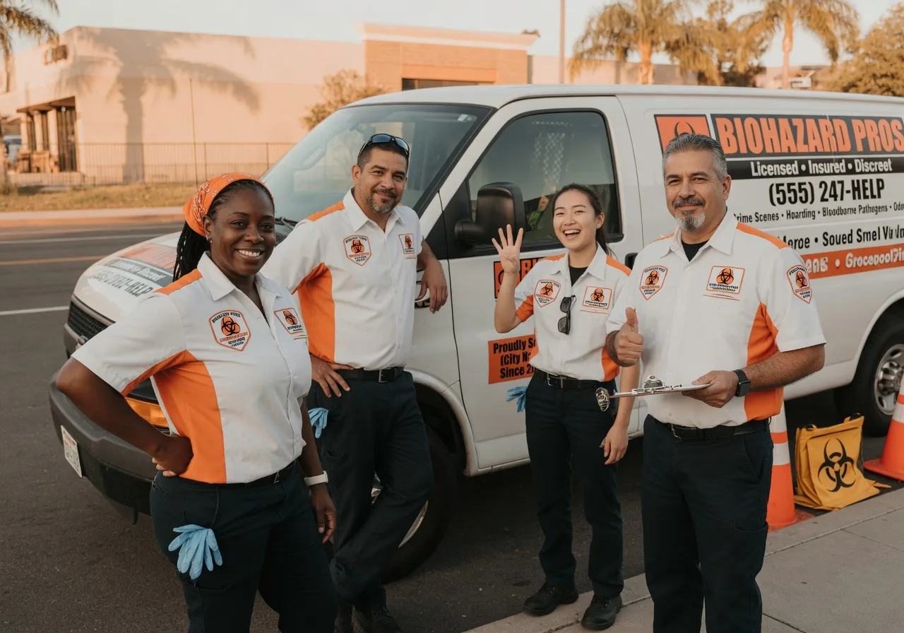 Biohazard Cleanup company in Brunswick, NC